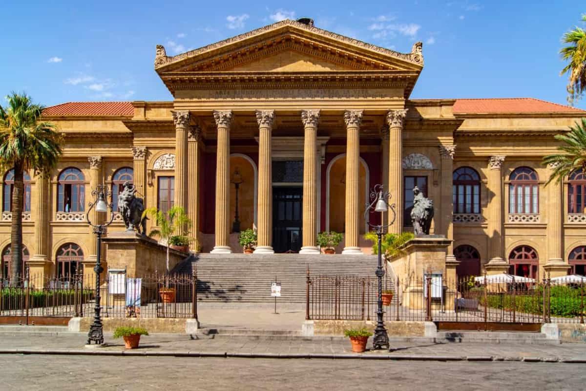 Shanti Holiday House Palermo Esterno foto